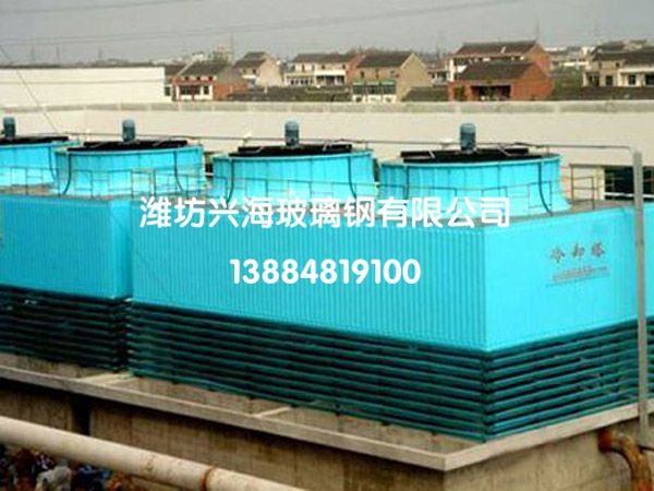 冷卻塔工程案例